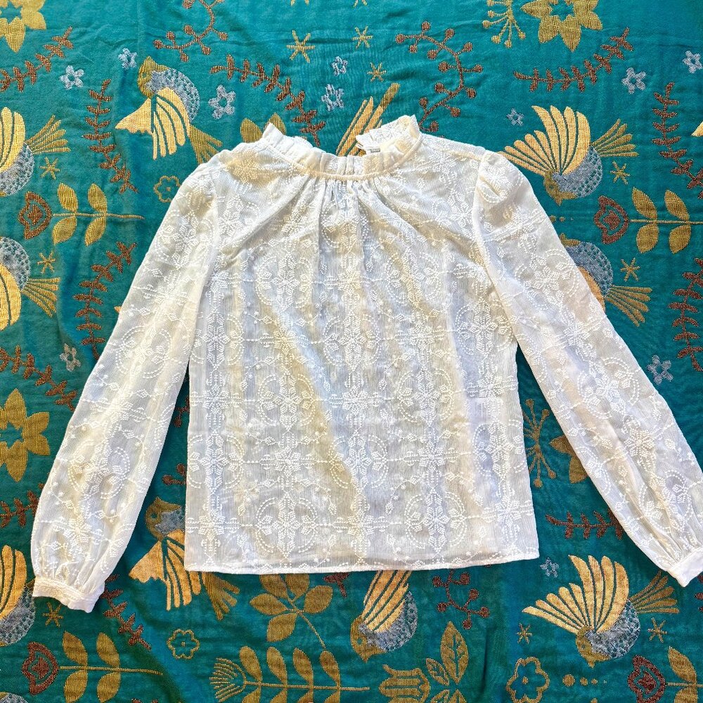 SEZANE - Valentine Blouse XS (only worn once)